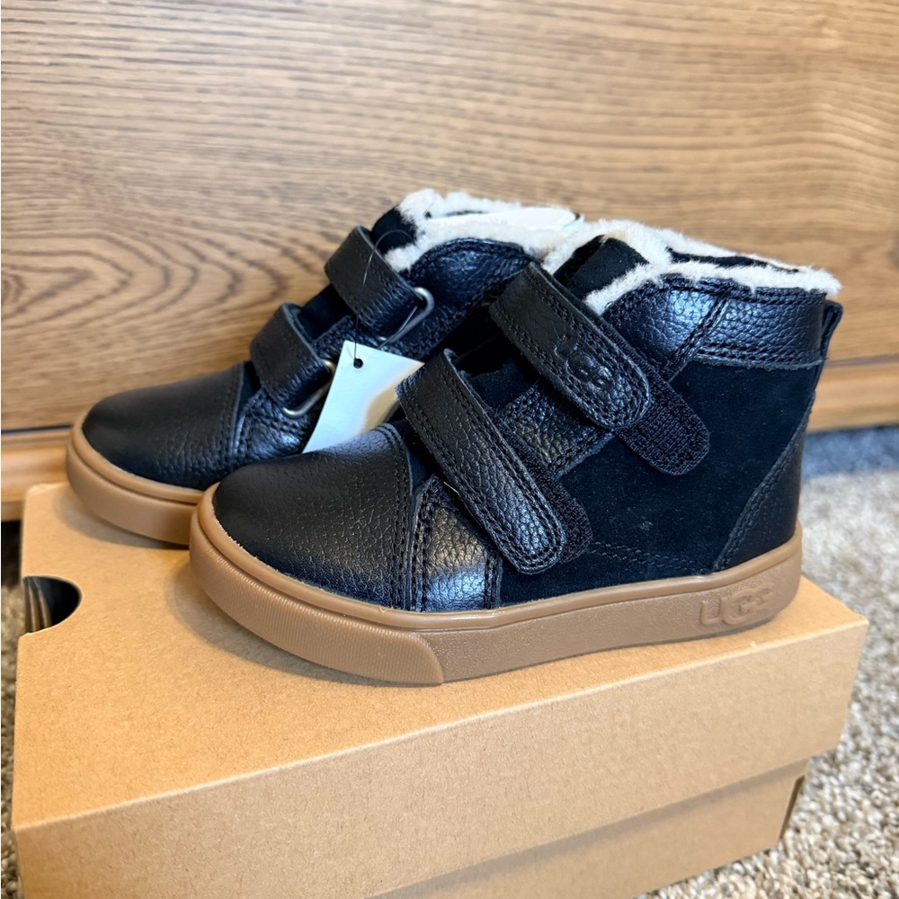 UGG Black Kids Boots